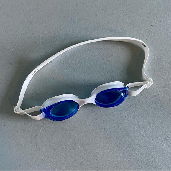 Swim Goggles Pool Blue White U.S. Divers - Picture 1 of 8